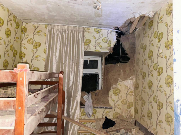 Враг выпустил 60 снарядов по Никопольскому району
