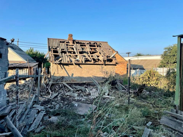 Под вражеский обстрел попали два района Днепропетровщины