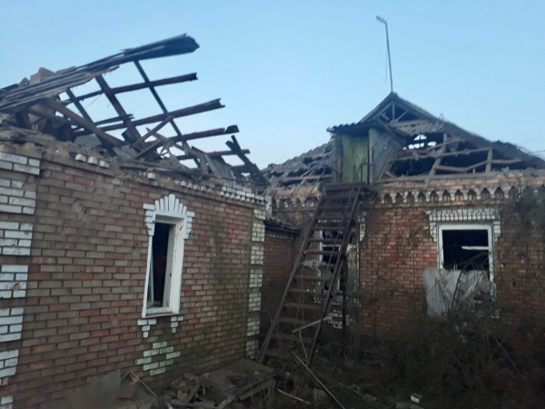 Под вражеский обстрел попали два района Днепропетровщины