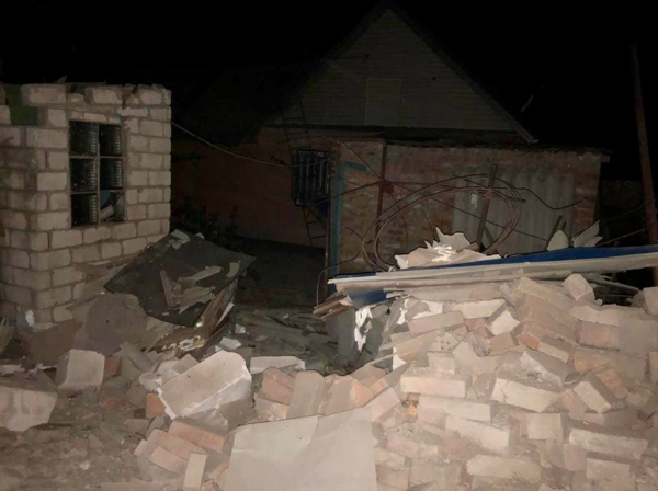 Под вражеский обстрел попали два района Днепропетровщины