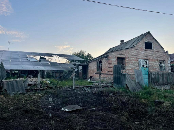 Под вражеский обстрел попали два района Днепропетровщины