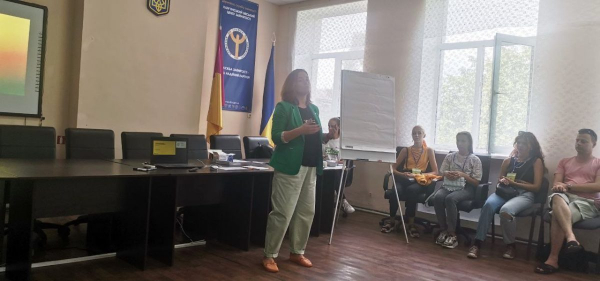 В Каменском стартовали тренинги по трудоустройству молодежи