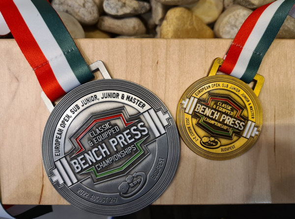 Каменчанка завоевала серебряную медаль чемпионата Европы по пауэрлифтингу