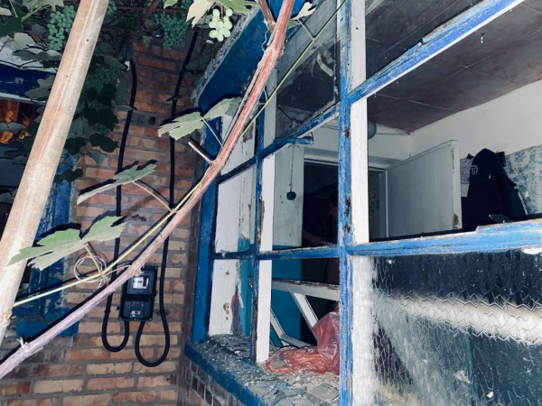 Враг выпустил 60 снарядов по Никопольскому району
