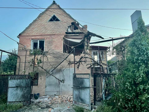Под вражеский обстрел попали два района Днепропетровщины