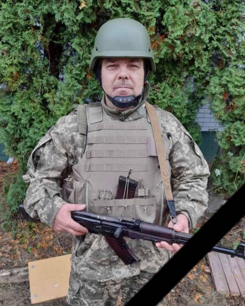 В Донецкой области от ранений погиб каменчанин Валентин Калюк