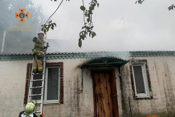 Спасатели ликвидировали пожар в Каменском районе