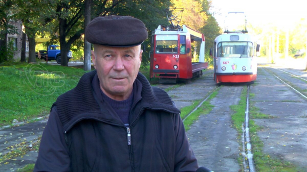В Каменском трамвае готовят к зиме