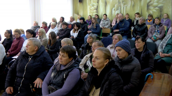 В Каменском состоялось просветительское мероприятие на тему рака молочной железы