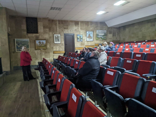 Болезненные темы Второй мировой раскрывали в музее Каменского