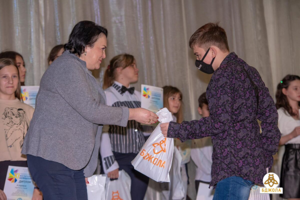 В Каменском поздравили победителей конкурса &laquo;Музыкальный калейдоскоп&raquo;