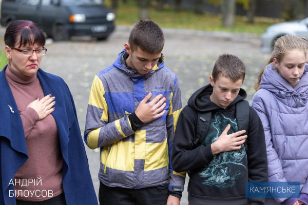 Улица Батальона имени Шейха Мансура появилась в Каменском