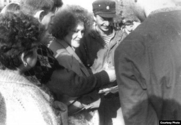 Годовщина Революции на граните
