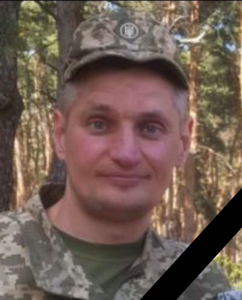 В Донецкой области погиб каменчанин Владимир Пархонюк