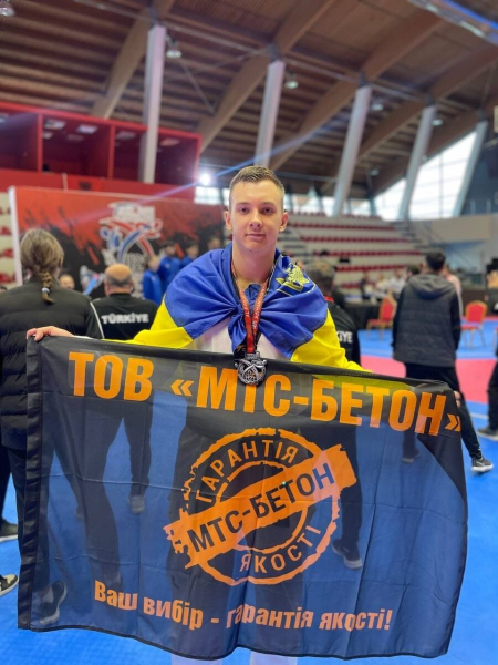 Каменчанин стал серебряным призером чемпионата Европы по тхеквондо