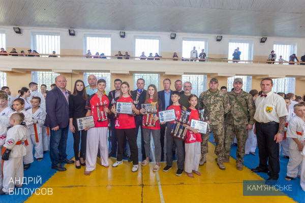 Открытый кубок по киокушин карате-до прошел в Каменском