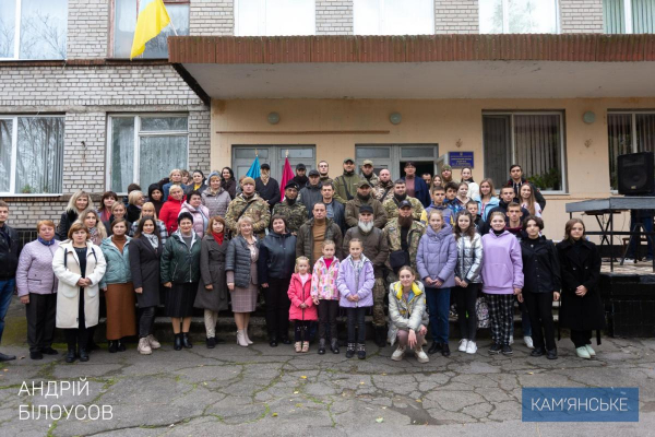 Улица Батальона имени Шейха Мансура появилась в Каменском