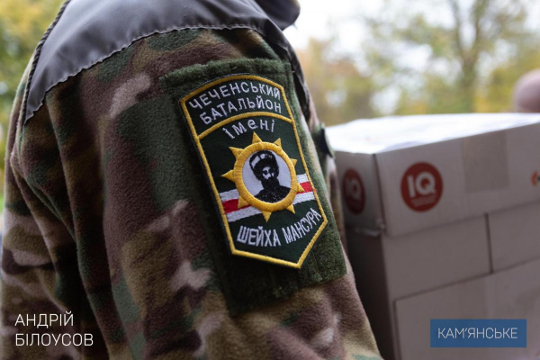 Улица Батальона имени Шейха Мансура появилась в Каменском