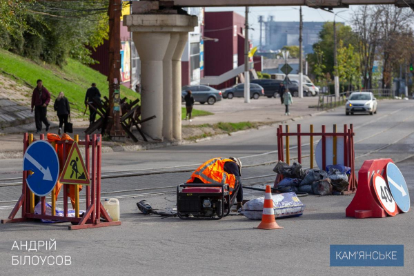 Дополнительные ливнеприемные камеры строят в Каменском