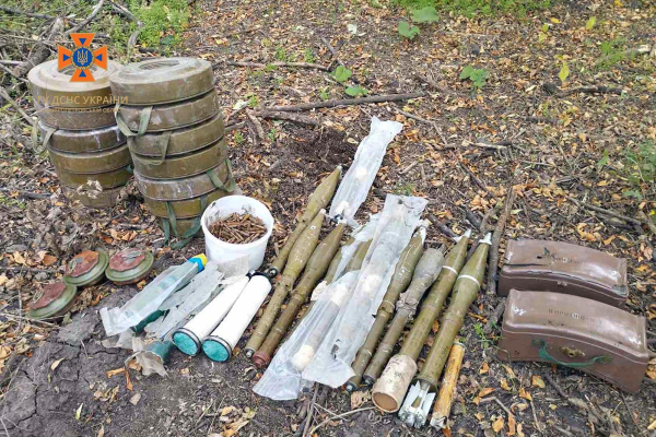 В Каменском и Криворожском районах уничтожили 68 вражеских снарядов