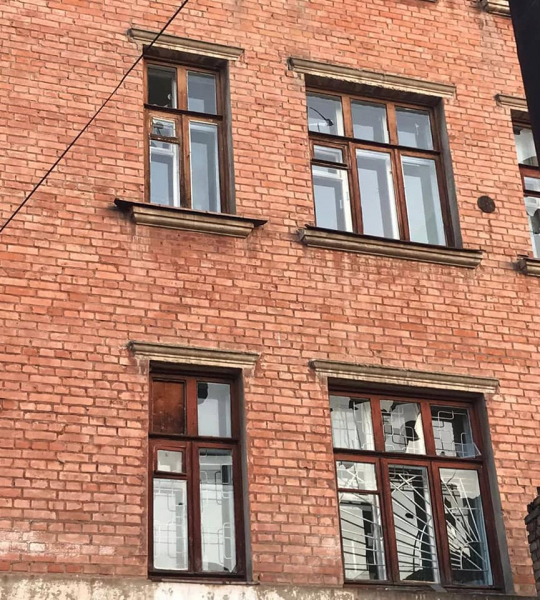Оккупанты всю ночь терроризировали Никопольский район Днепропетровщины