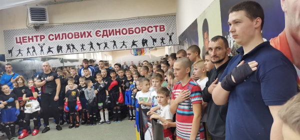 Открытый чемпионат по кикбоксингу состоялся в Каменском
