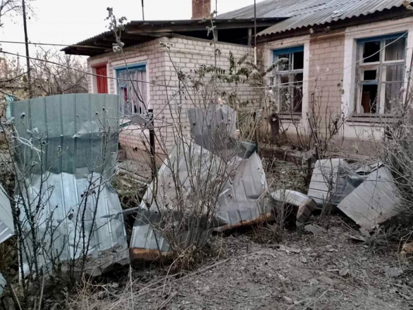 Враг снова обстреливал дома и инфраструктуру Днепропетровщины