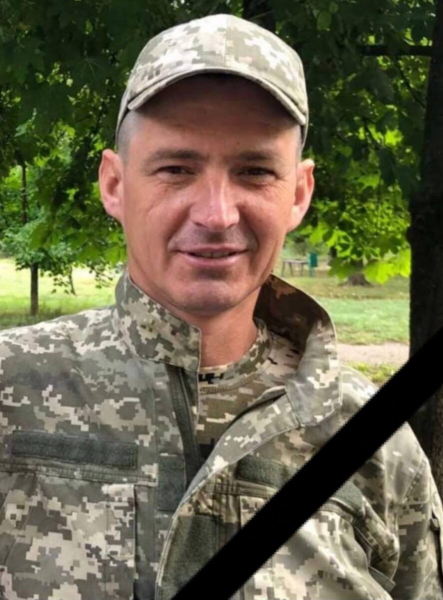 В Луганской области погиб воин из Каменского Виталий Сиданченко