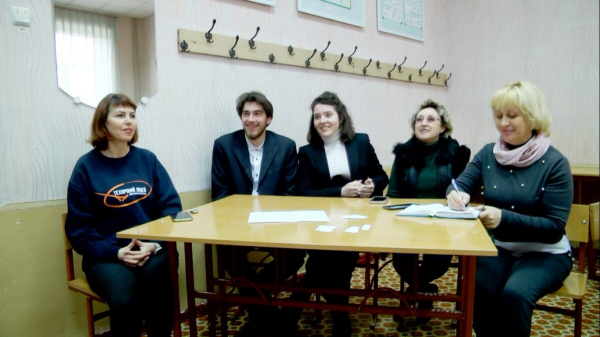 Каменские лицеисты присоединились к языковому марафону