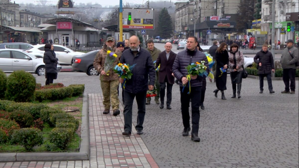 День Достоинства и Свободы отметили в Каменском