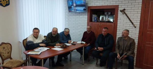 В Каменском состоялось совещание с руководителями районных представительств Центральных органов исполнительной власти Украины