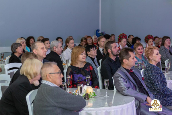 Представителей культурного сообщества поздравляли в Каменском