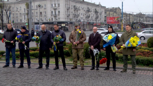 День Достоинства и Свободы отметили в Каменском
