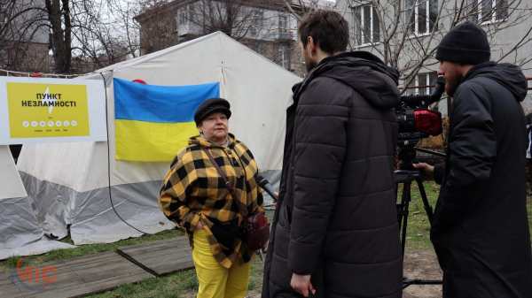 Как работают &laquo;Пункти Незламності&raquo; в Каменском