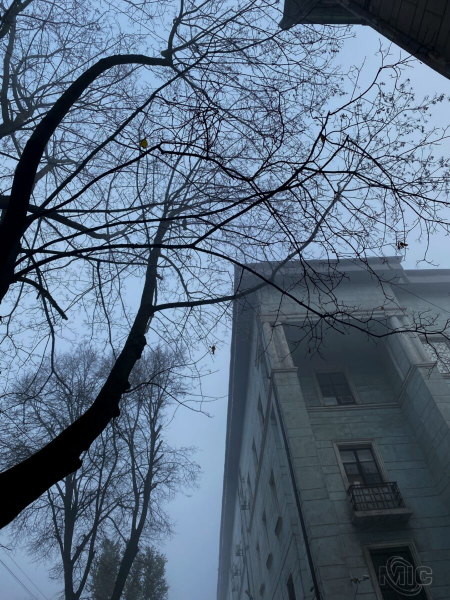 Туманное утро в Каменском.&nbsp;Фоторепортаж