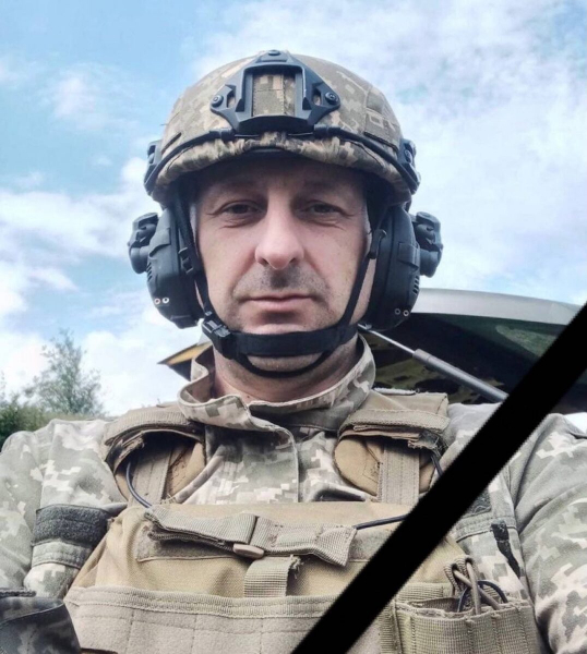 В Харьковской области от ранений погиб каменчанин Николай Прядка