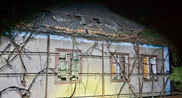 Ночью от вражеского огня в очередной раз страдала Никопольщина