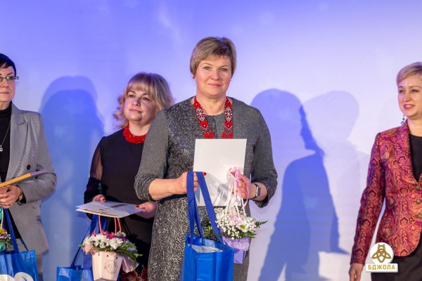 Представителей культурного сообщества поздравляли в Каменском
