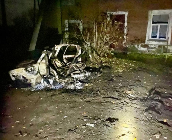 Россияне снова всю ночь обстреливали Днепропетровщину