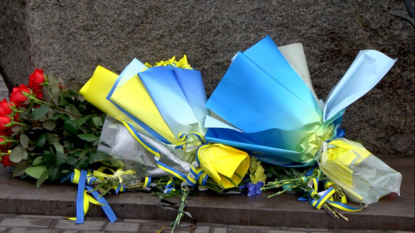День Достоинства и Свободы отметили в Каменском