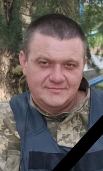 От тяжелых ранений в Донецкой области погиб каменчанин Виталий Головко От тяжелых ранений в Донецкой области погиб каменчанин Виталий Головко