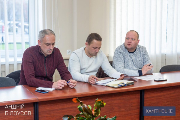 Каменской городской голова провел прием граждан