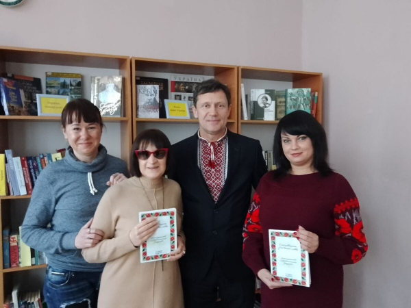 Молодежь Каменского &laquo;прокачивала&raquo; украинский язык