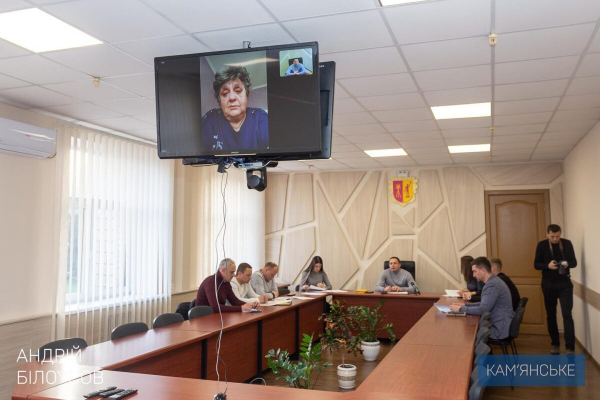 Каменской городской голова провел прием граждан