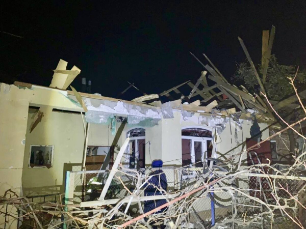 Ночью от вражеского огня в очередной раз страдала Никопольщина
