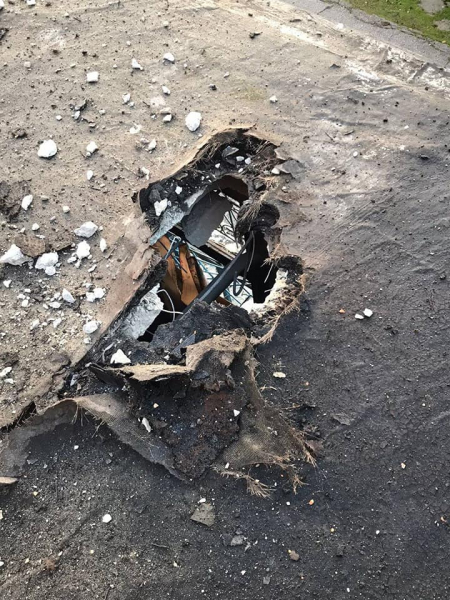 Оккупанты всю ночь терроризировали Никопольский район Днепропетровщины
