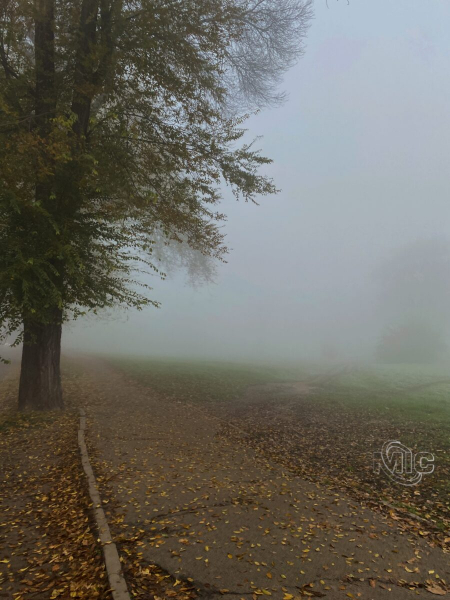 Туманное утро в Каменском.&nbsp;Фоторепортаж