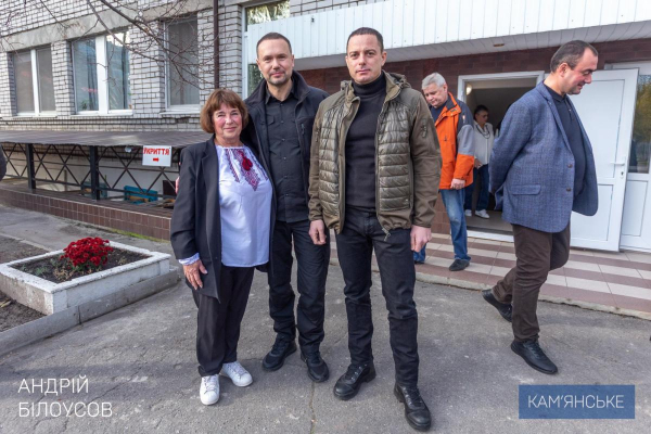 Каменское посетил Министр образования и науки Украины