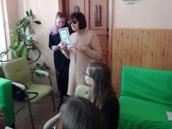 Молодежь Каменского &laquo;прокачивала&raquo; украинский язык