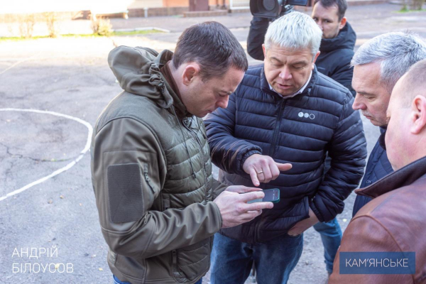 В Каменском приступили к строительству скважин